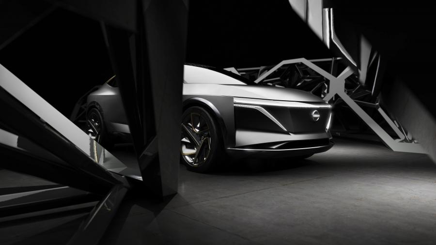  Nissan IMs Concept 2019 года  (фото 11 из 29)